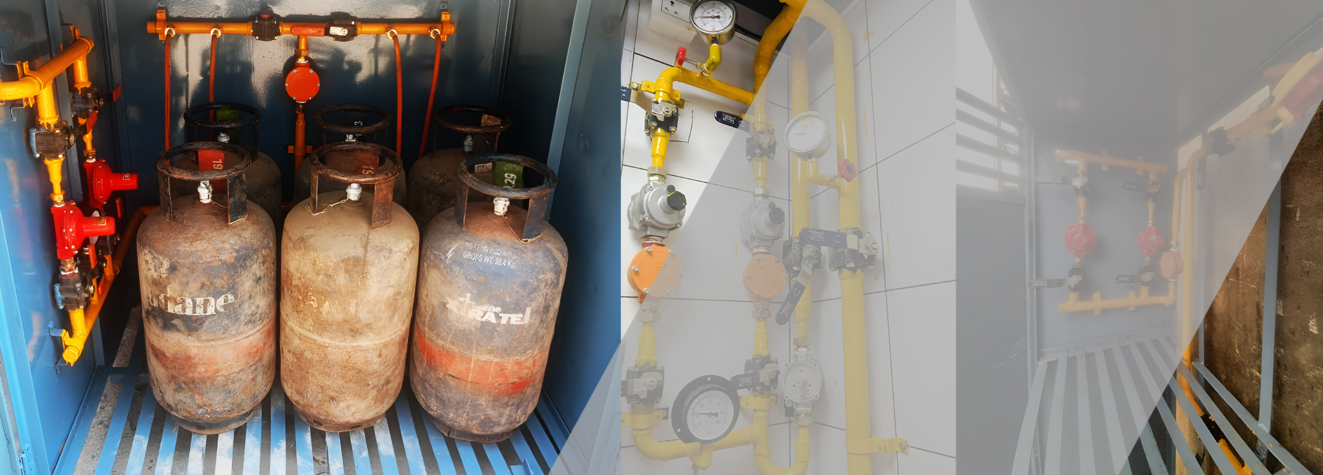 PNG & LPG Gas Pipeline Systems