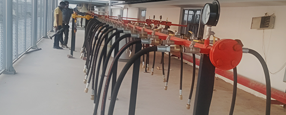 PNG & LPG Gas Pipeline Systems